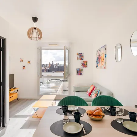 Lejlighed L'atelier - Appt 2 Avec Parking