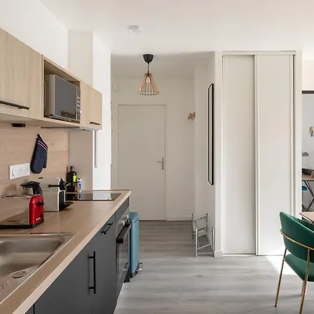 L'atelier - Appt 2 Avec Parking Lejlighed Rennes